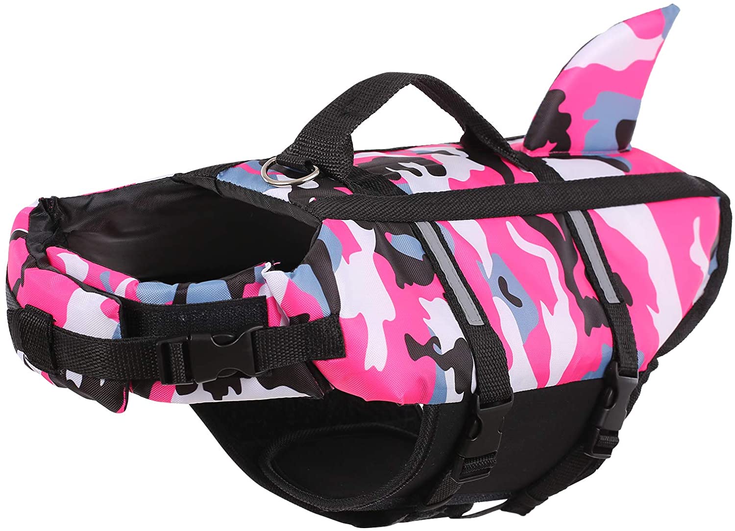 🦈 SharkPaws™ Dog Life Jacket