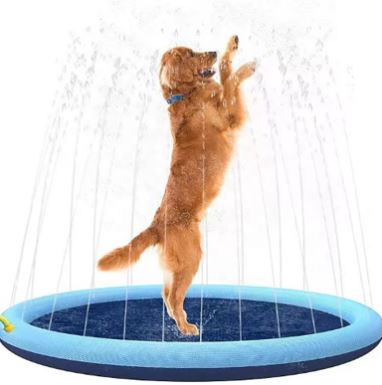 🐾 SplashPaws™ Cooling Splash Pool