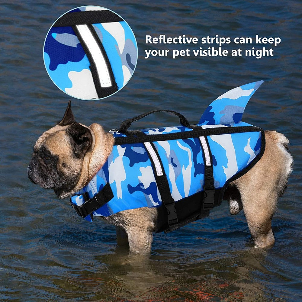 🦈 SharkPaws™ Dog Life Jacket
