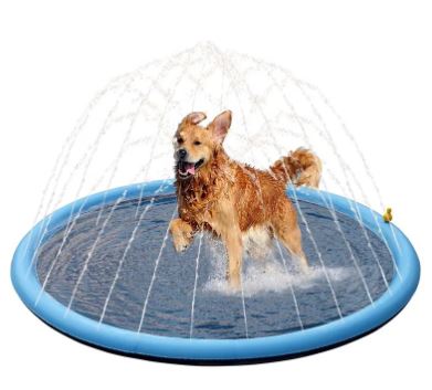 🐾 SplashPaws™ Cooling Splash Pool