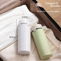 ✈️ TravelMate™ 4-in-1 Travel Bottle | Leak-Proof Travel Dispenser