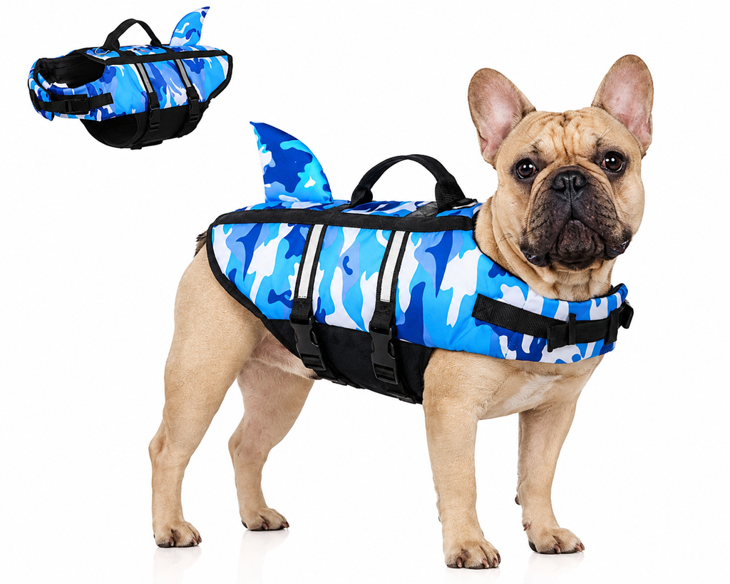 🦈 SharkPaws™ Dog Life Jacket