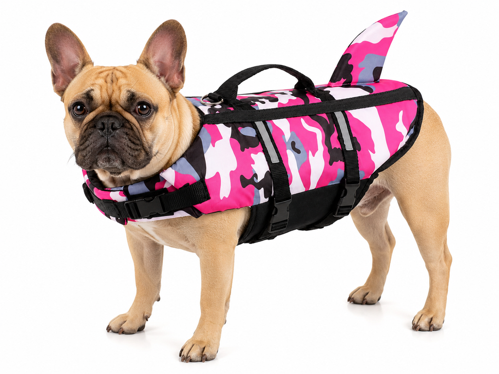 🦈 SharkPaws™ Dog Life Jacket