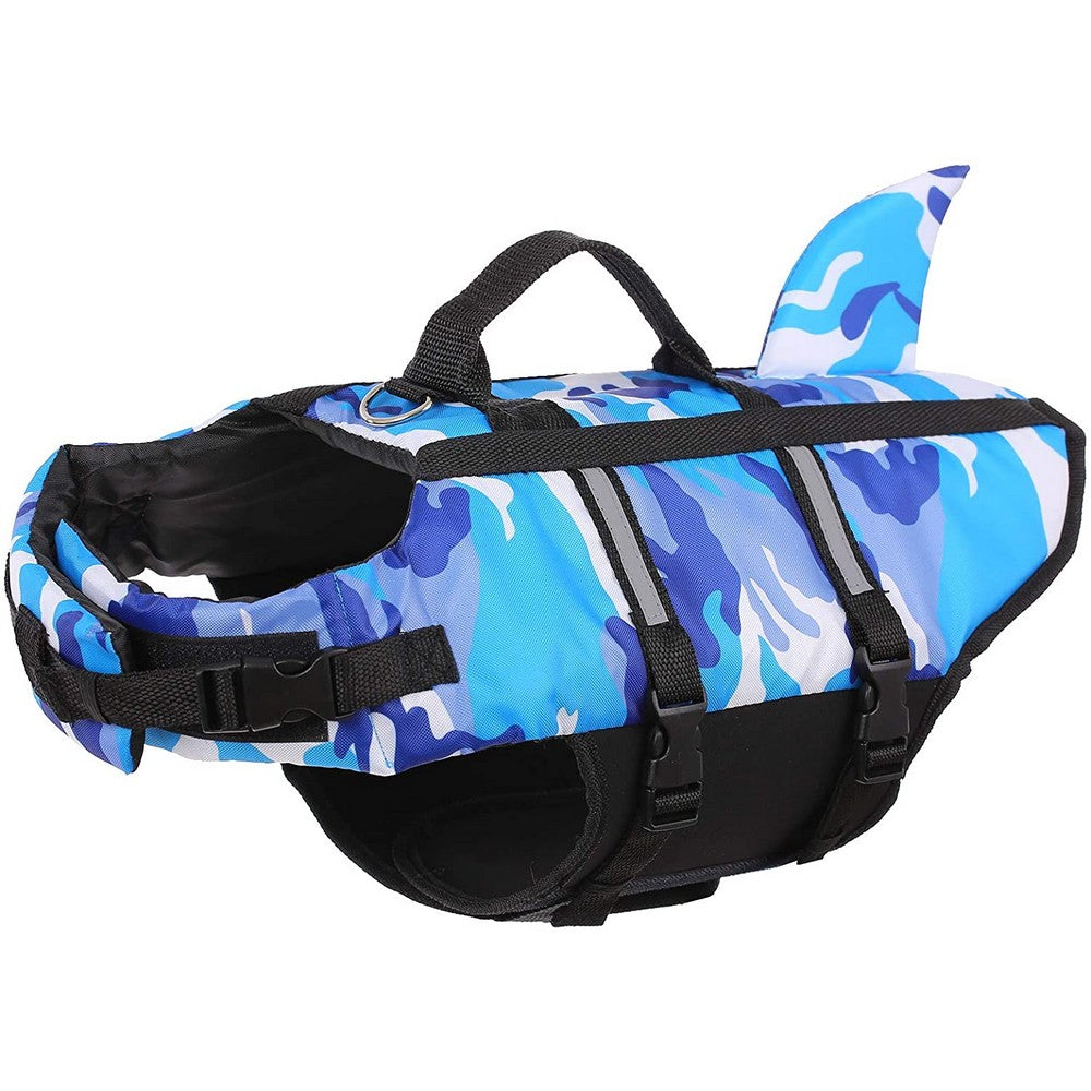 🦈 SharkPaws™ Dog Life Jacket