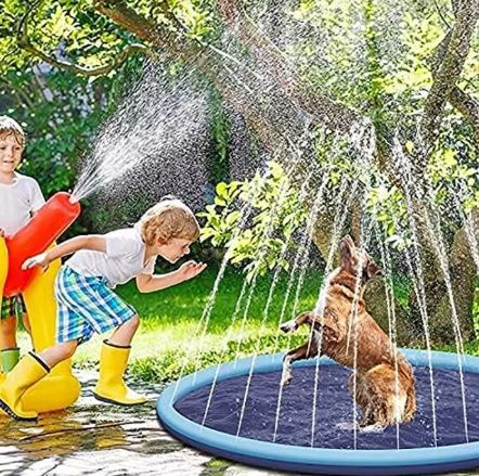 🐾 SplashPaws™ Cooling Splash Pool